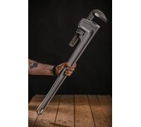 Clé à Griffes Aluminium 36'' - Serrage Tubes Acier 0-140 mm - Manche Alu Léger