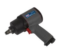Clé à Impact Air 1.3cmSq Lecteur Composite - Double Marteau SA201 Sealey Neuf