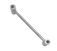 Clé à la tête à double tête 14 mm 19 mm Inner Hole Porte de porte Hinge Cleadance Réglage de l'outil pour 8,5-17,5 Chiffes Construction en acier