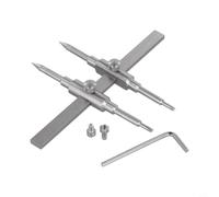 Clé à lentille compacte pour applications de réparation d'objectif d'appareil photo, compatible avec le télescope de film, l'arpentage, le microscope, la lunette d'observation, l'équipement optique