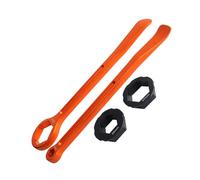 Clé à levier en aluminium 32 mm 27/22 mm 13/10 mm pour réparation de pneus de moto, cuillère de biche, PryTool