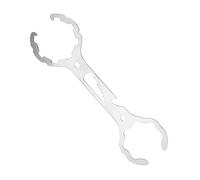 Clé à main multifonction en acier inoxydable pour ouverture de bouteilles de bière et bouteilles de bière