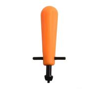 Clé à mandrin avec poignée de 4 mm et 6 mm pour meuleuse suspendue et moteur de meulage électrique, poignée ergonomique pour le travail du bois et (4 mm)