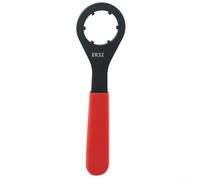 Clé à mandrin de serrage de type O ER16 ER20 ER25 ER32 pour clé CNC pour retrait d'écrous ER Outil à main en acier haute résistance Équipement d'atelier (ER32)