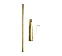 Clé à mandrin de tour en forme de T pour mandrins de forage, 10 mm, 12 mm, 14 mm, clé de mandrin à trois ou quatre mâchoires avec matériau de trempe 40CR (14 mm)