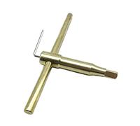 Clé à mandrin de tour réglable 40 cr - En forme de T - Stockage de travail - Accessoires pour machines de traitement de puissance