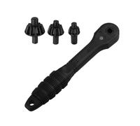 Clé à mandrin double fonction, outil de serrage pour perceuses électriques | Clé à double tête Réparation automobile et plomberie | Non-slip Handle Portable Quick Change Electric Dri
