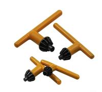 Clé à mandrin en acier au carbone pour perceuse électrique, petite taille pour un rangement pratique (1,5-13 mm)