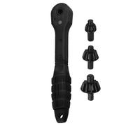 Clé à mandrin interchangeable, clé à cliquet magnétique spéciale pour perceuse, 1 pièce