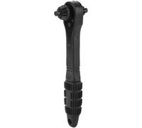 Clé À Mandrin,Mandrin Perceuse Électrique Serrage Outil Électriqu Universelle Dégagement Rapide Foret Embout Visseuse Adaptateur Renvoi Angle Marteau 12.7Mm 17.5Mm Noir