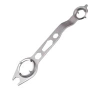 Clé à meuleuse | Clé à meuleuse d'angle | Design à double extrémité 4 griffes | Clé à broche | Accessoires d'entretien professionnel | Meuleuses d'angle | Outil de démontage pour réparation de machine