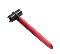 Clé à meuleuse d'angle 2 en 1 à double tête avec quatre griffes 18 mm et 16 mm pour une utilisation professionnelle