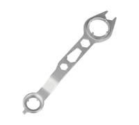 Clé à meuleuse d'angle multifonction 6 en 1 à quatre griffes 1 multifonction 6 en 1 pour améliorer votre efficacité de travail. Cette clé sert à des fins multiples (B)