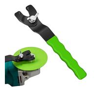 Clé à meuleuse - Poignée ergonomique robuste - Clé à écrou de verrouillage | Pour scie circulaire, mixage, meule, bride, écrou de maison, garage, papa