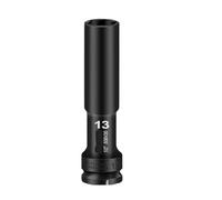 Clé à molette 1/2, tête hexagonale, adaptateur 8-24mm, convertisseur de ouille à Impact profond, outils de retrait de pneus(13MM)