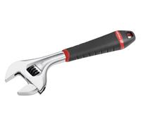 Clé à molette 10'' à manche bi-matière capacité 38 mm longueur 255 mm FACOM 101.10GPB