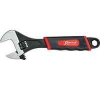 Clé à molette 12" / 300 mm poignée gainée