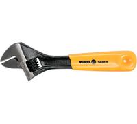 Clé à molette 150mm manche caoutchouté 54065 VOREL