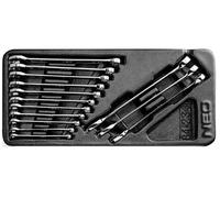 Clé à molette 6-19 mm/ lot 14 pcs/ 84-234
