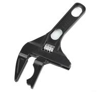 Clé à molette 6-68 mm en alliage d'aluminium avec poignée ergonomique et mâchoire double face pour les espaces restreints, la salle de bain et le travail de raccord de tuyauterie