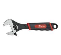 Clé à molette 8" / 200 mm poignée gainée