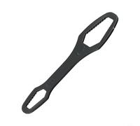 Clé à molette 8-24 mm pour clé Torx, double tête auto-serrante, multi-usages, pour la maison, la réparation automobile et la construction mécanique, 1 (noir)