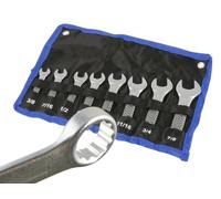 Clé à molette à anneau courte kit d'outils en pouces 8 pcs nneau Zölli...