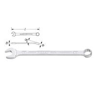 Clé à molette à anneau Hazet 14 mm anneau fourche ourche