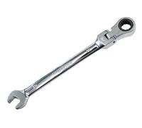 Clé À Molette À Cliquet Faithfull Tête Flexible CV 11Mm FAISPARAT11