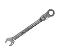 Clé À Molette À Cliquet Faithfull Tête Flexible CV 12Mm FAISPARAT12