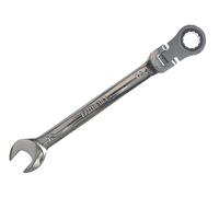 Clé À Molette À Cliquet Faithfull Tête Flexible CV 12Mm FAISPARAT12