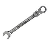 Clé À Molette À Cliquet Faithfull Tête Flexible CV 15Mm FAISPARAT15
