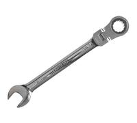 Clé À Molette À Cliquet Faithfull Tête Flexible CV 16Mm FAISPARAT16