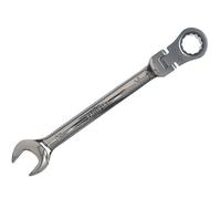 Clé À Molette À Cliquet Faithfull Tête Flexible CV 30Mm FAISPARAT30