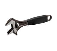 Bahco Clé à molette 9070P Mâchoire réversible, manche noir 15 cm (6 in) Import Grande-Bretagne