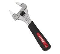 Virax Clé à molette ouverture extra large à mors fins (longueur au choix)-215 mm