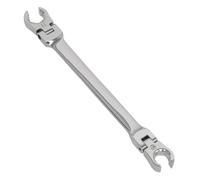 Clé À Molette À Tête Flexible Sealey 10 X 11Mm AK26521