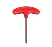 Clé à molette à vis principale avec poignée en T - Clé de sécurité - Pour réparation de machine