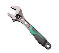 Clé À Molette Adjustable Imperméable À L'Eau | Échelle Anti-Rouille | Étanche,Outil à Main Portable avec Graduations Résistantes à l'Usure pour Plomberie, Automobile, Bricolage, Construction,