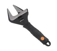 Clé à molette avec mâchoire profonde pour boulons encastrés et bouton d'étalonnage lisse pour un ajustement parfait de la taille dans les paramètres dynamiques (30,5 cm)