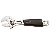 Clé à molette avec poignée souple en plastique | SW max. 20 mm