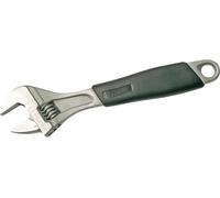 BGS technic Clé à molette avec poignée en plastique | ouverture max. 36 mm