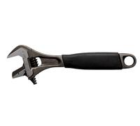 Bahco 9072P Clé à molette Mâchoire réversible Manche noir 25 cm (Import Grande Bretagne)