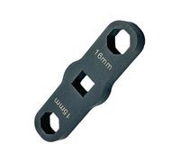 Clé à molette coudée - Entraînement 1/2" - Extracteur de capuchons d'injecteur pour véhicules à moteur - Utilisation dans la réparation automobile, pour le montage d'étanchéité, le nettoyage et les