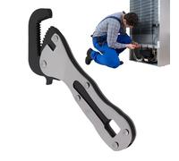 Clé à molette courte,Outil À Manche Court Anti-Dérapant - Clé Adjustable De Petite Taille - Pour Mécanique Automobile Entretien Maison Dépannage Mécanique
