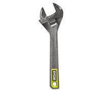 Ryobi Clé à molette réglable RHAW200 Ouverture 200 mm Argent G