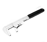 Clé à molette de 22,9 cm, 27,9 cm, 38,1 cm, type F, construction à mâchoire large, robuste, compatible avec CRV Steel (15)