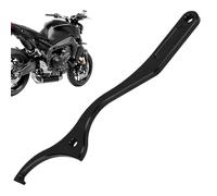 Clé À Molette De Choc De Moto - Outil De Réglage Du Coilover rochet Antidérapante, Accessoire De Réglage De Suspension | Tourneur En Métal Robuste Pour Configuration Du Ressort Arrière