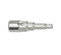 Clé à molette de plomberie, entraînement carré de 1,27 cm e marche d'entretien de 10,2 x 2,5 cm, outil en acier au carbone robuste, finition résistante avec cône multi-étapes e service