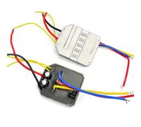 Clé à molette électrique pour meuleuse d'angle sans balais avec prise en charge de tension de 18 V et différentes versions de fils (7 fils - pas de réglage)